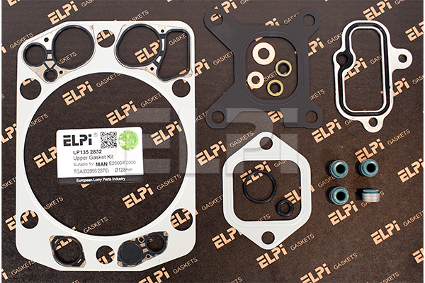 Set garnituri, chiulasa LP135 2832 ELPI